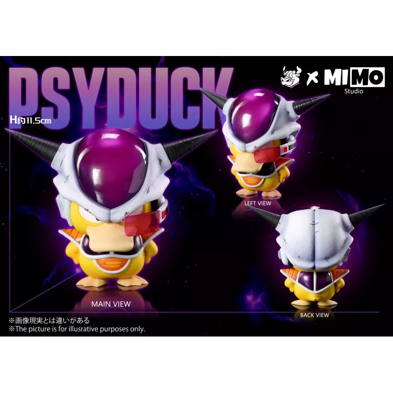 Pokémon Psyduck Cosplay Frieza Mimo Studio & NIUZI Studio