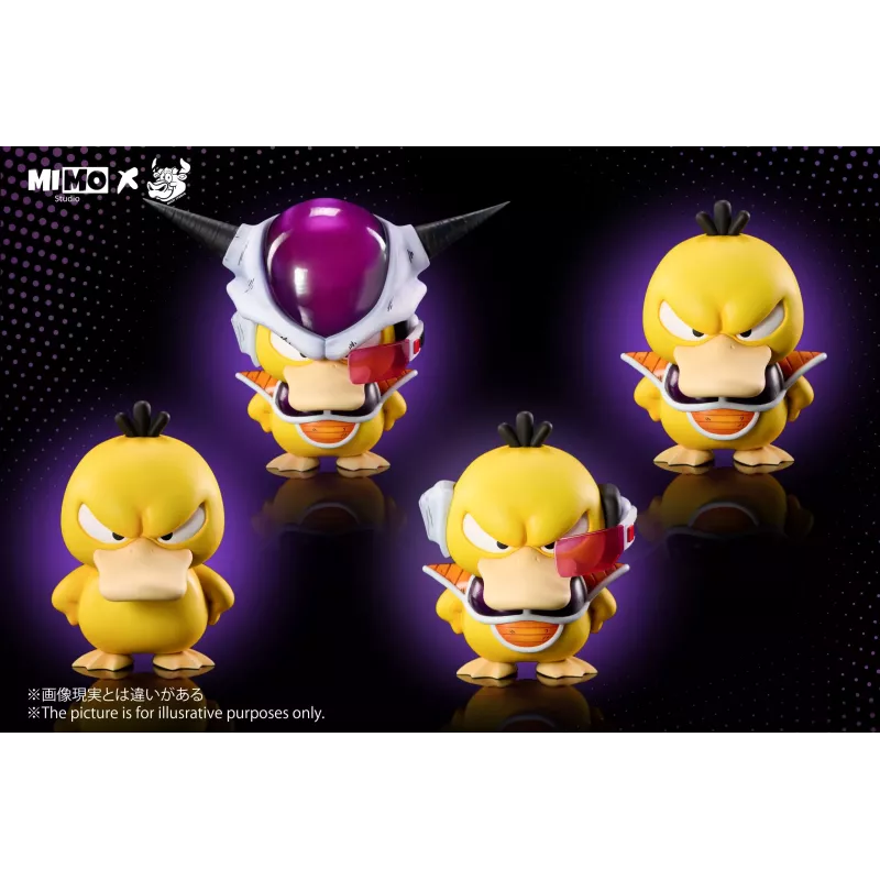 Pokémon Psyduck Cosplay Frieza Mimo Studio & NIUZI Studio