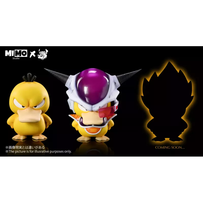 Pokémon Psyduck Cosplay Frieza Mimo Studio & NIUZI Studio