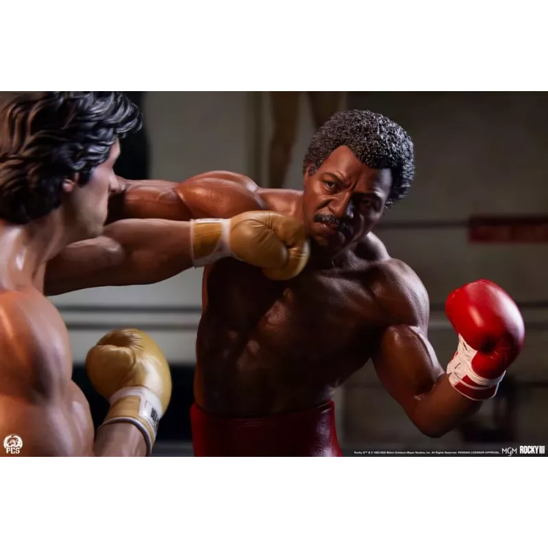 Rocky III Diorama Rocky Balboa & Apollo Creed PCS Collectibles