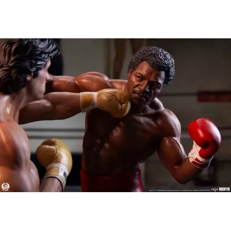 Rocky III Diorama Rocky Balboa & Apollo Creed PCS Collectibles
