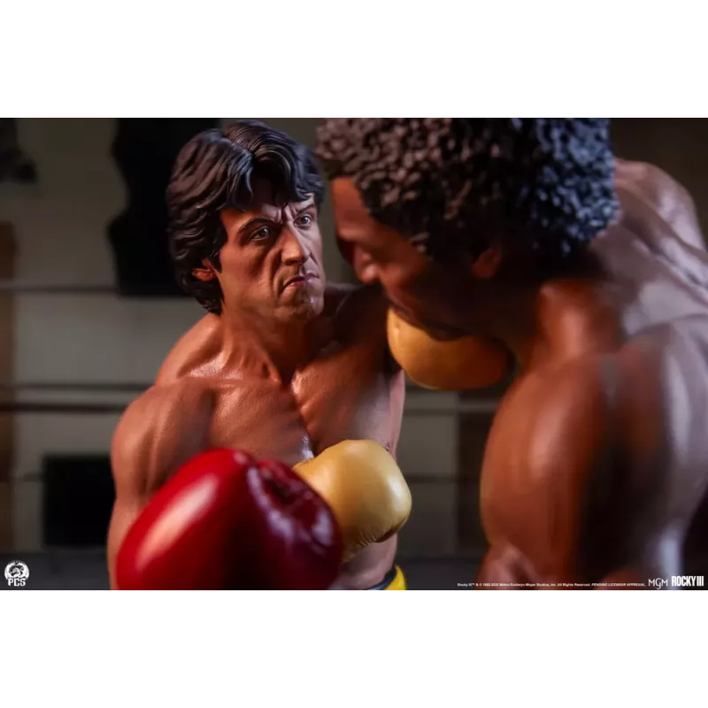 Rocky III Diorama Rocky Balboa & Apollo Creed PCS Collectibles