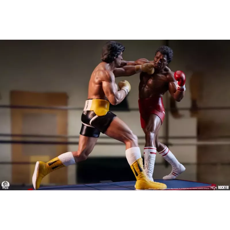 Rocky III Diorama Rocky Balboa & Apollo Creed PCS Collectibles