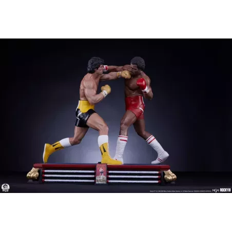 Rocky III Diorama Rocky Balboa & Apollo Creed PCS Collectibles