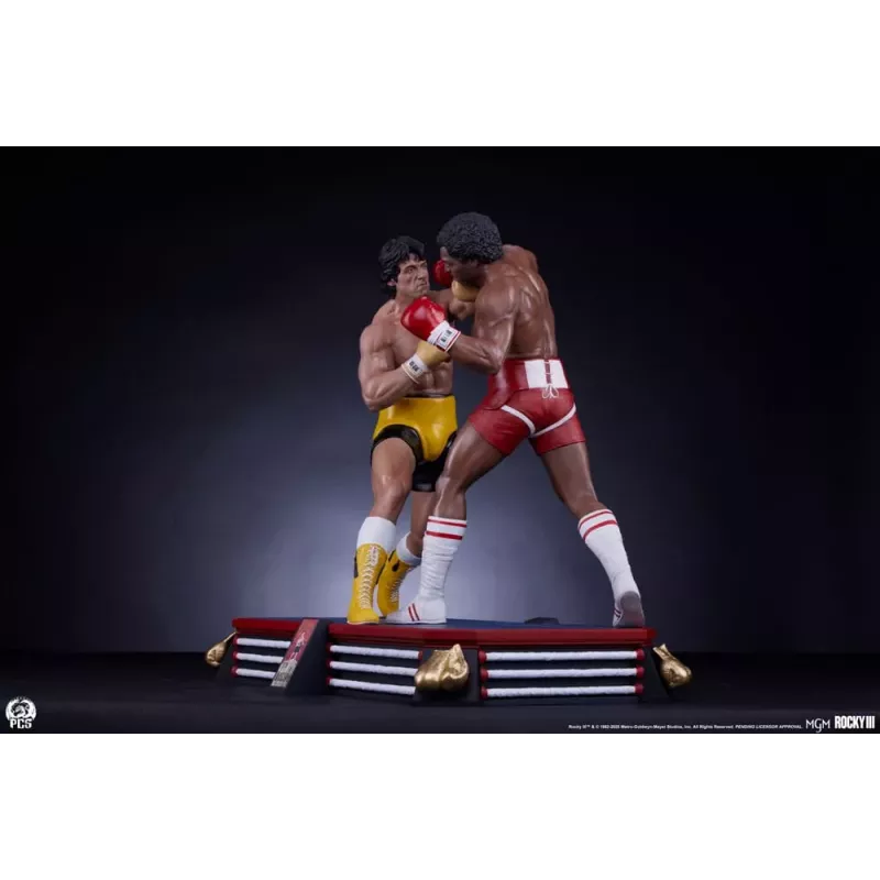 Rocky III Diorama Rocky Balboa & Apollo Creed PCS Collectibles