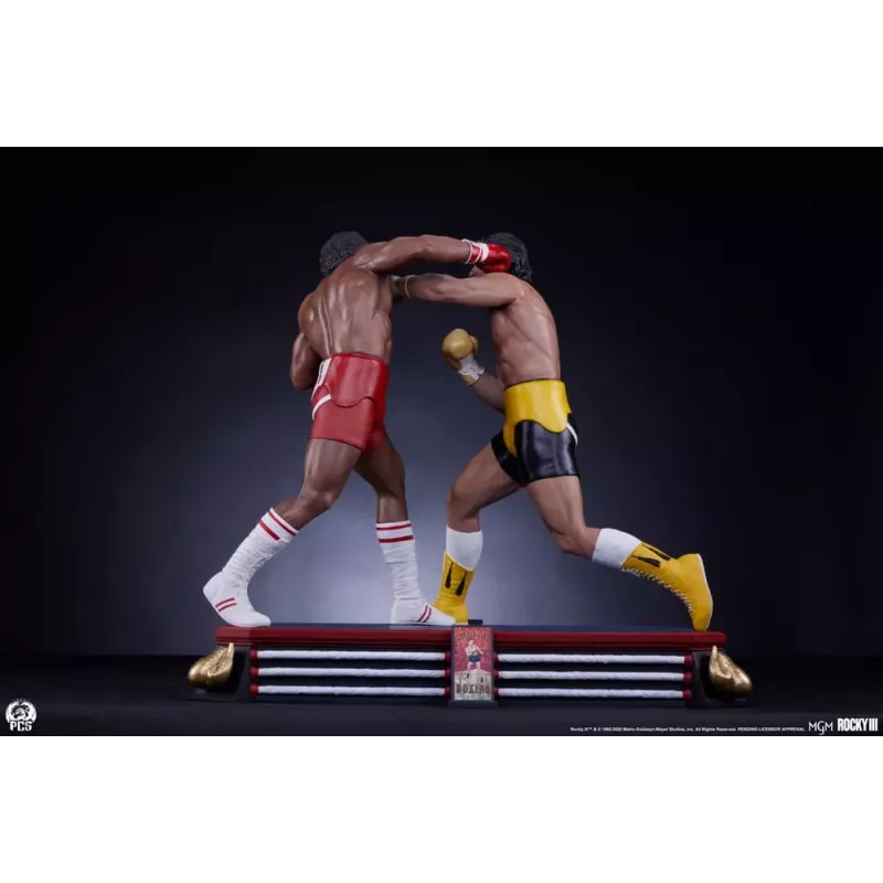 Rocky III Diorama Rocky Balboa & Apollo Creed PCS Collectibles