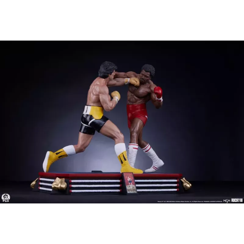 Rocky III Diorama Rocky Balboa & Apollo Creed PCS Collectibles