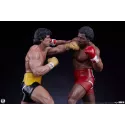 Rocky III Diorama Rocky Balboa & Apollo Creed PCS Collectibles