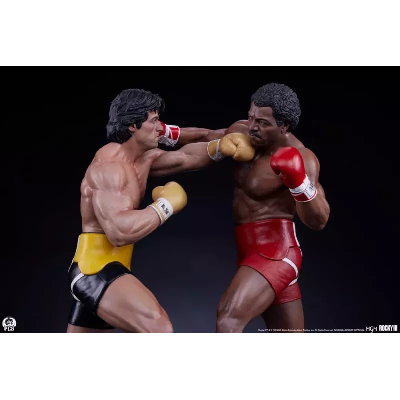 Rocky III Diorama Rocky Balboa & Apollo Creed PCS Collectibles