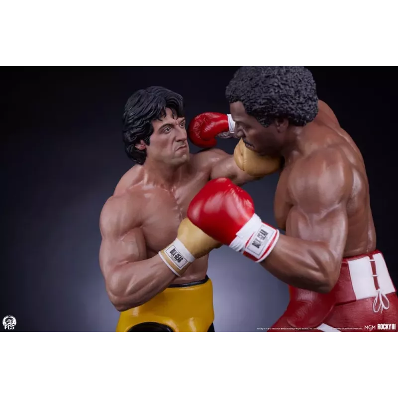 Rocky III Diorama Rocky Balboa & Apollo Creed PCS Collectibles