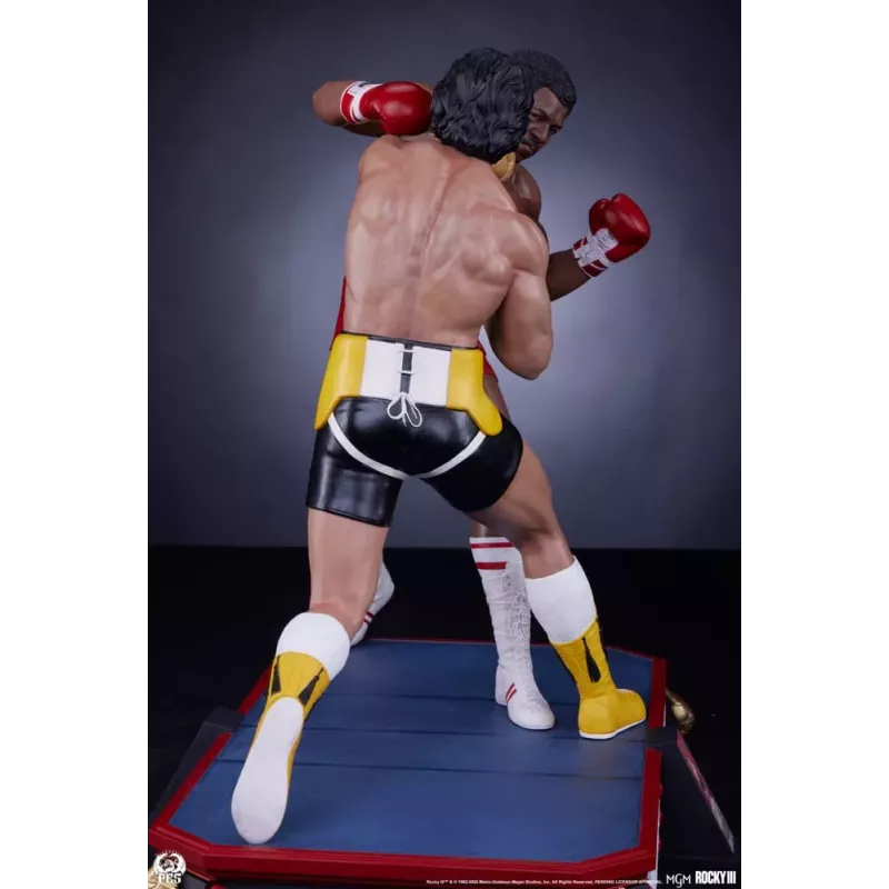 Rocky III Diorama Rocky Balboa & Apollo Creed PCS Collectibles