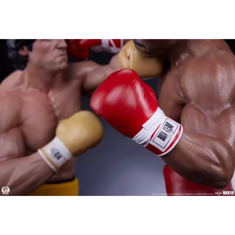 Rocky III Diorama Rocky Balboa & Apollo Creed PCS Collectibles