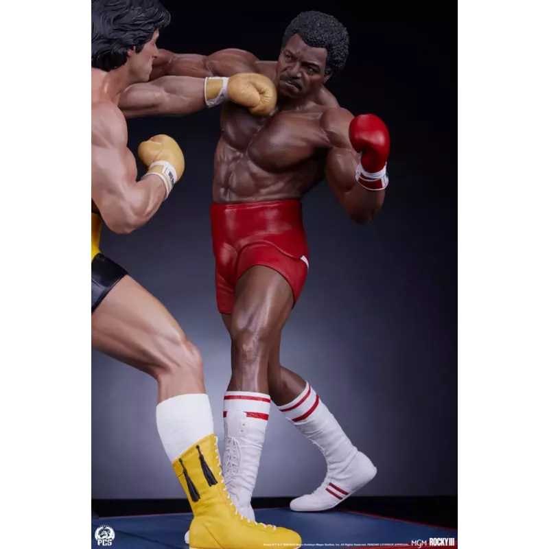 Rocky III Diorama Rocky Balboa & Apollo Creed PCS Collectibles
