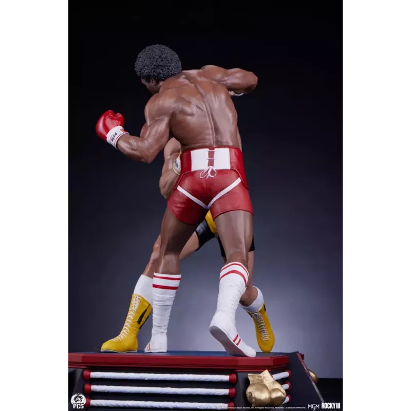 Rocky III Diorama Rocky Balboa & Apollo Creed PCS Collectibles