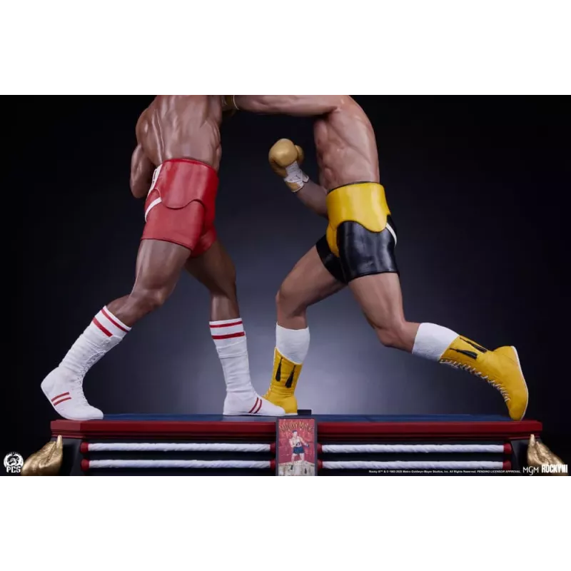 Rocky III Diorama Rocky Balboa & Apollo Creed PCS Collectibles