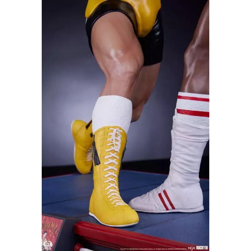 Rocky III Diorama Rocky Balboa & Apollo Creed PCS Collectibles