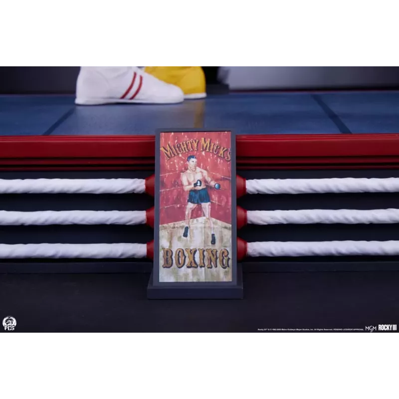 Rocky III Diorama Rocky Balboa & Apollo Creed PCS Collectibles