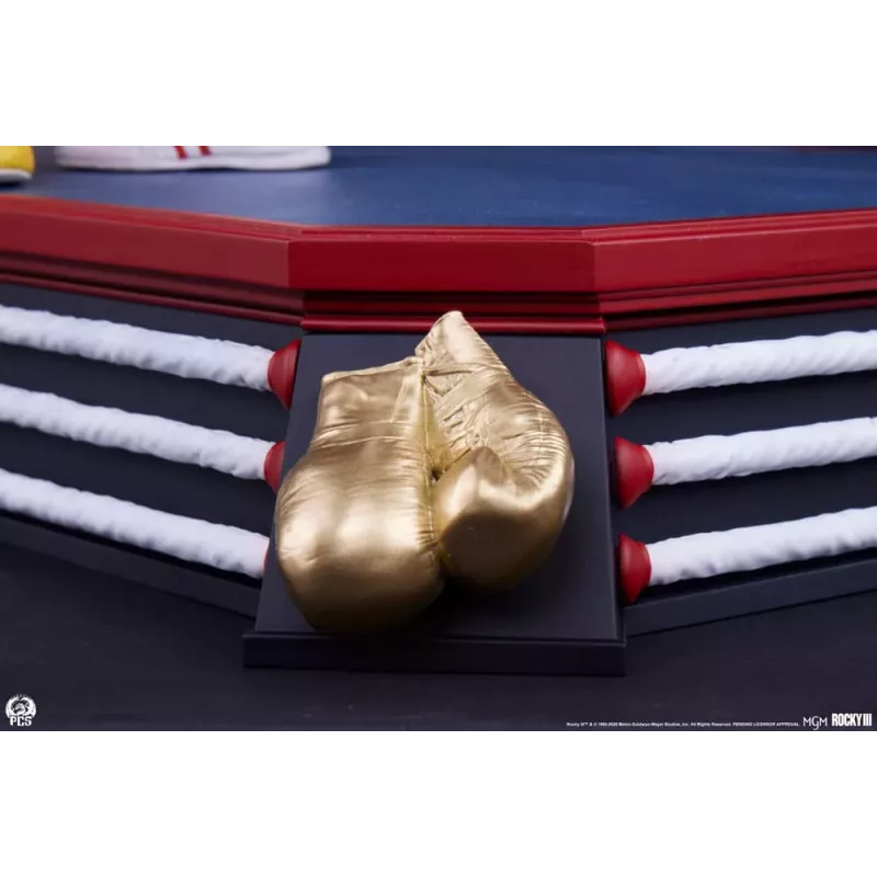 Rocky III Diorama Rocky Balboa & Apollo Creed PCS Collectibles