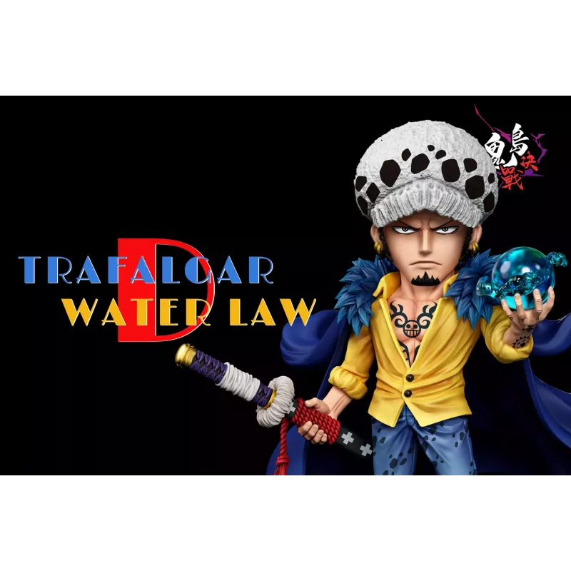 One Piece Onigashima Decisive Battle Trafalgar D. Water Law WCF A+ Studio
