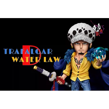 One Piece Onigashima Decisive Battle Trafalgar D. Water Law WCF A+ Studio