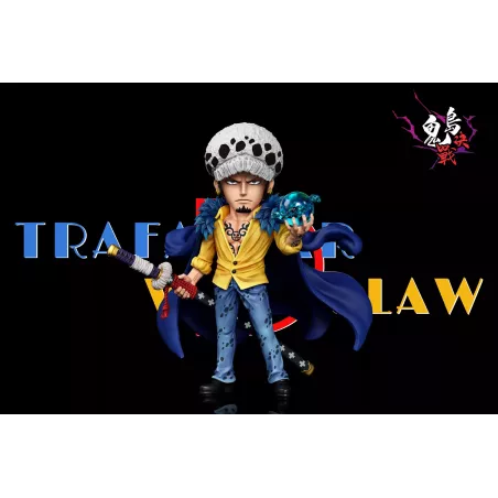 One Piece Onigashima Decisive Battle Trafalgar D. Water Law WCF A+ Studio
