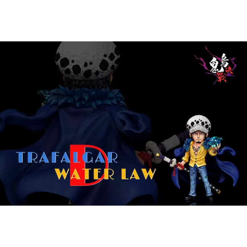 One Piece Onigashima Decisive Battle Trafalgar D. Water Law WCF A+ Studio
