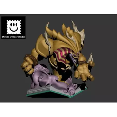 YuGiOh Exodia Divine Officer Studio