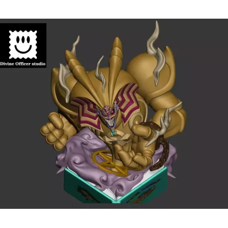 YuGiOh Exodia Divine Officer Studio