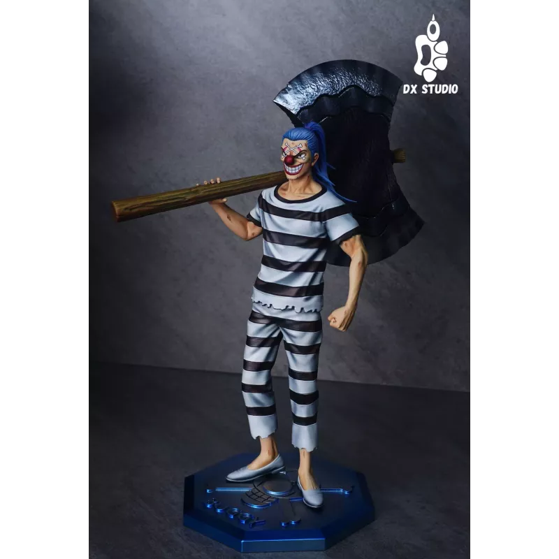 One Piece Prison Buggy DX Studio