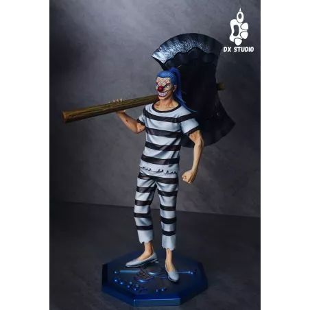 One Piece Prison Buggy DX Studio