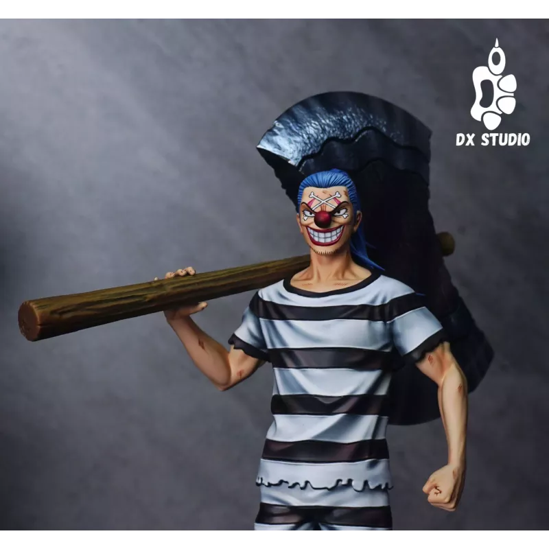 One Piece Prison Buggy DX Studio