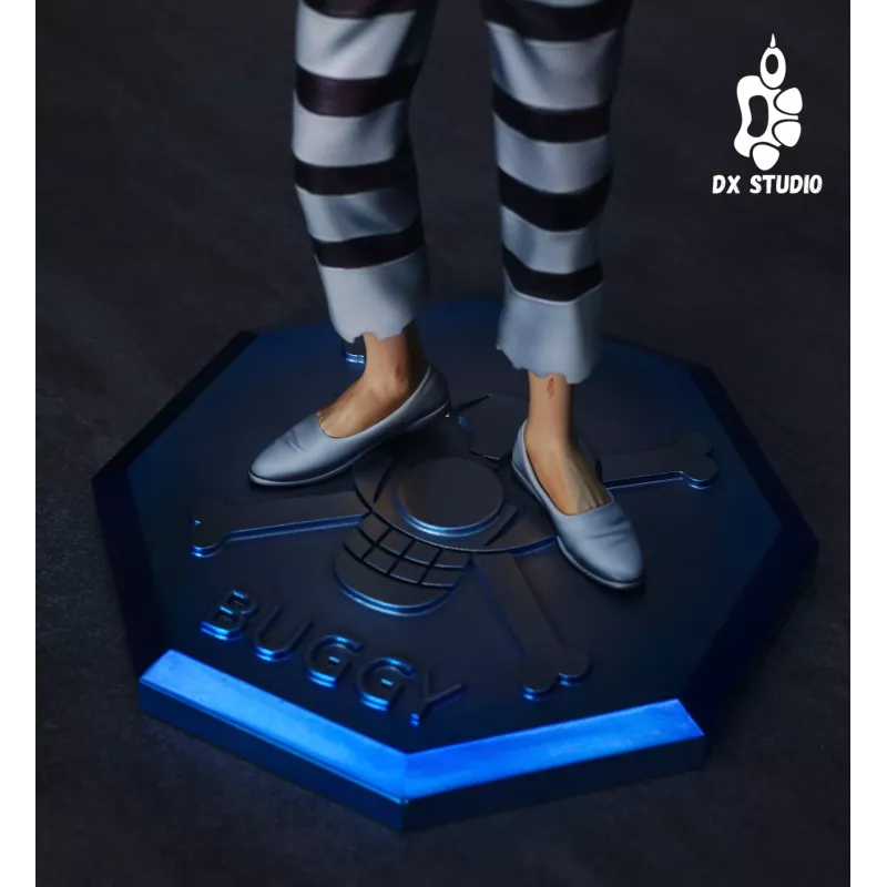 One Piece Prison Buggy DX Studio