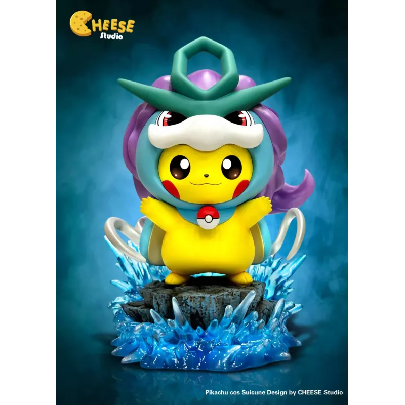 Pokemon Pikachu Cosplay Three Sacred Pokemon Cheese Studio