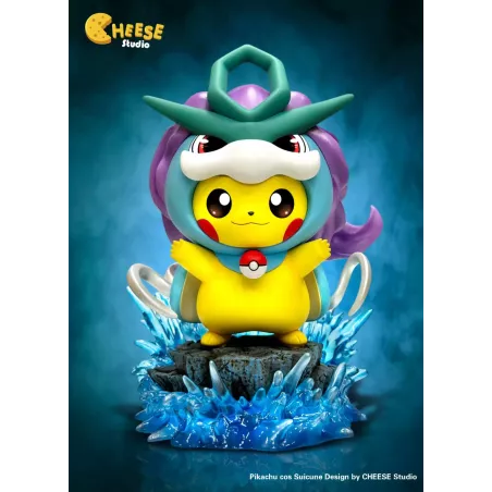 Pokemon Pikachu Cosplay Three Sacred Pokemon Cheese Studio