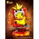 Pokemon Pikachu Cosplay Three Sacred Pokemon Cheese Studio