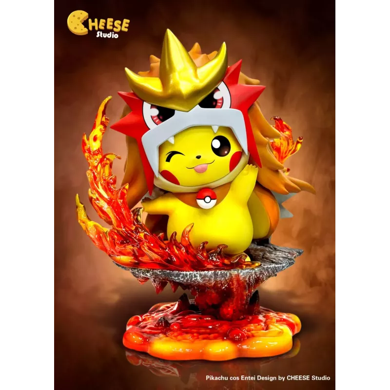 Pokemon Pikachu Cosplay Three Sacred Pokemon Cheese Studio