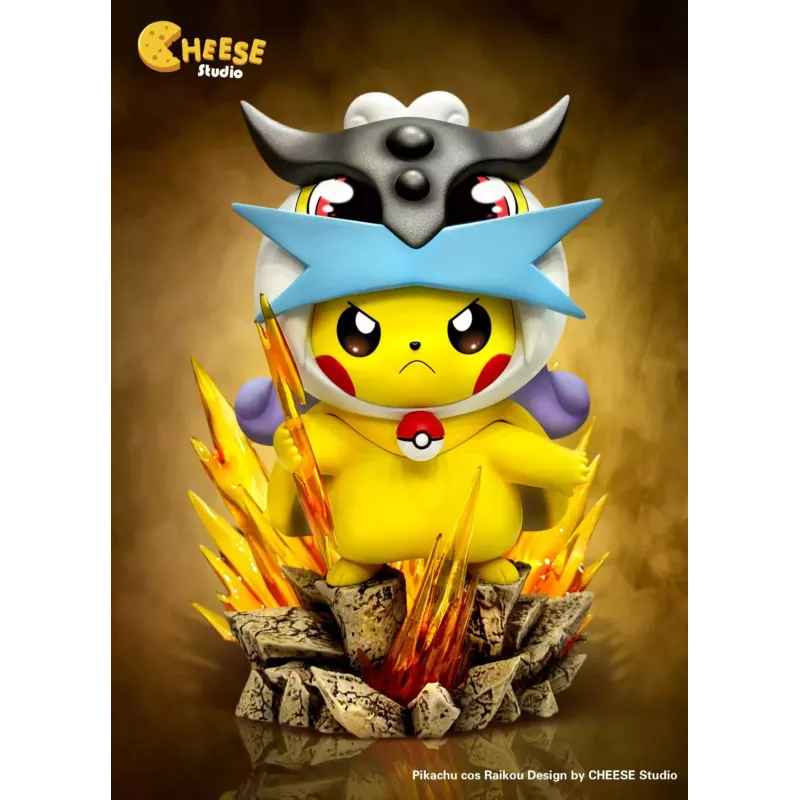Pokemon Pikachu Cosplay Three Sacred Pokemon Cheese Studio