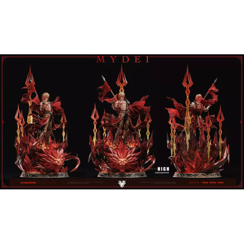 Honkai: Star Rail Mydei OKR Studio
