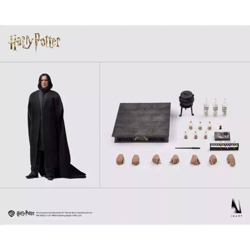 Harry Potter Severus Snape Inart Collectibles