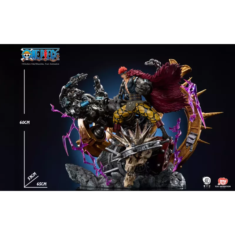 One Piece Eustass Kid Ryu Studio
