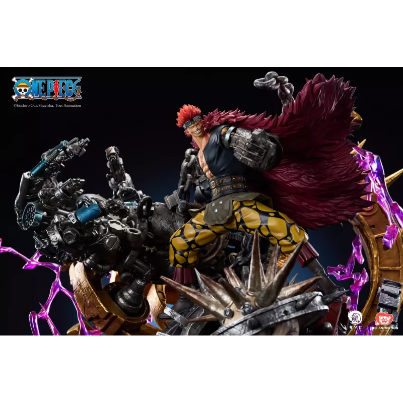One Piece Eustass Kid Ryu Studio
