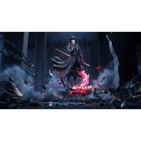 Tokyo Ghoul Ken Kaneki Black Reaper BW Studio