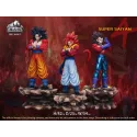 Dragon Ball GT Goku Vegeta Gogeta SSJ4 V2 Violent Bear