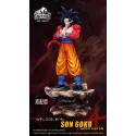 Dragon Ball GT Goku Vegeta Gogeta SSJ4 V2 Violent Bear
