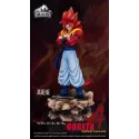 Dragon Ball GT Goku Vegeta Gogeta SSJ4 V2 Violent Bear