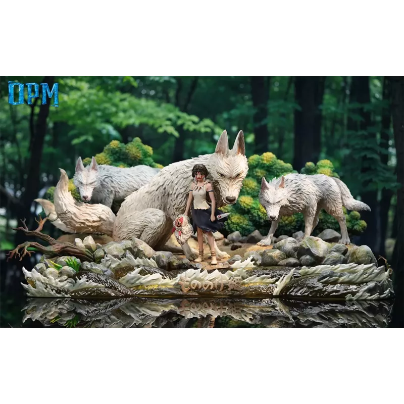 Princess Mononoke San & Wolfs OPM