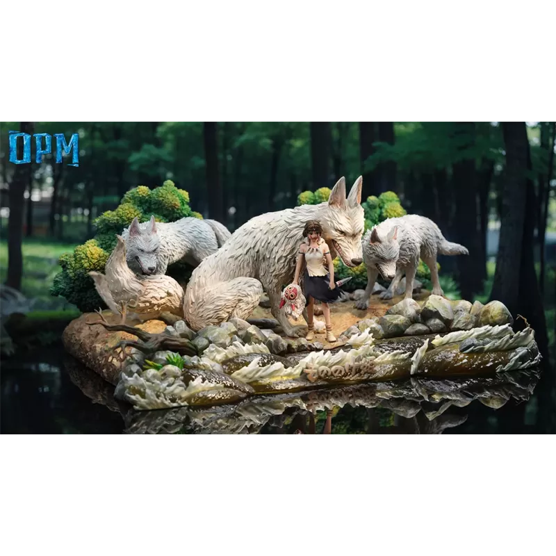 Princess Mononoke San & Wolfs OPM