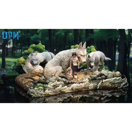 Princess Mononoke San & Wolfs OPM