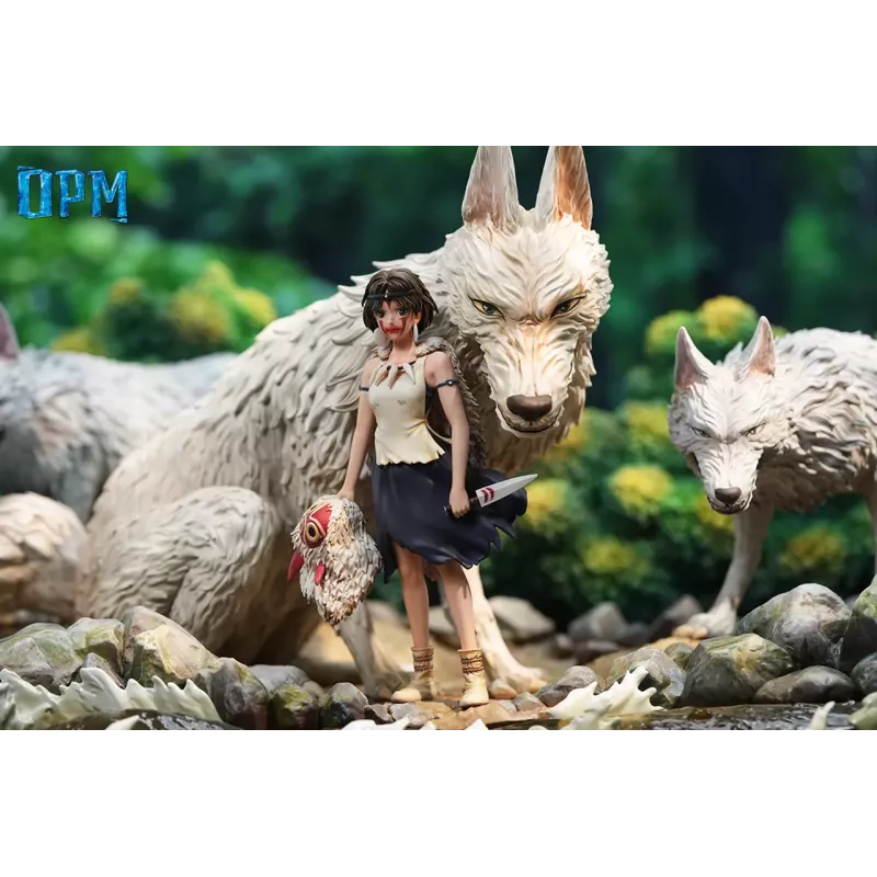 Princess Mononoke San & Wolfs OPM