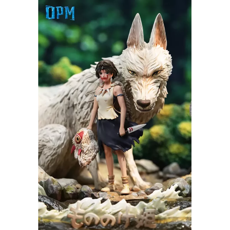 Princess Mononoke San & Wolfs OPM
